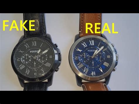 is my fossil watch fake|fossil watch authenticity check.